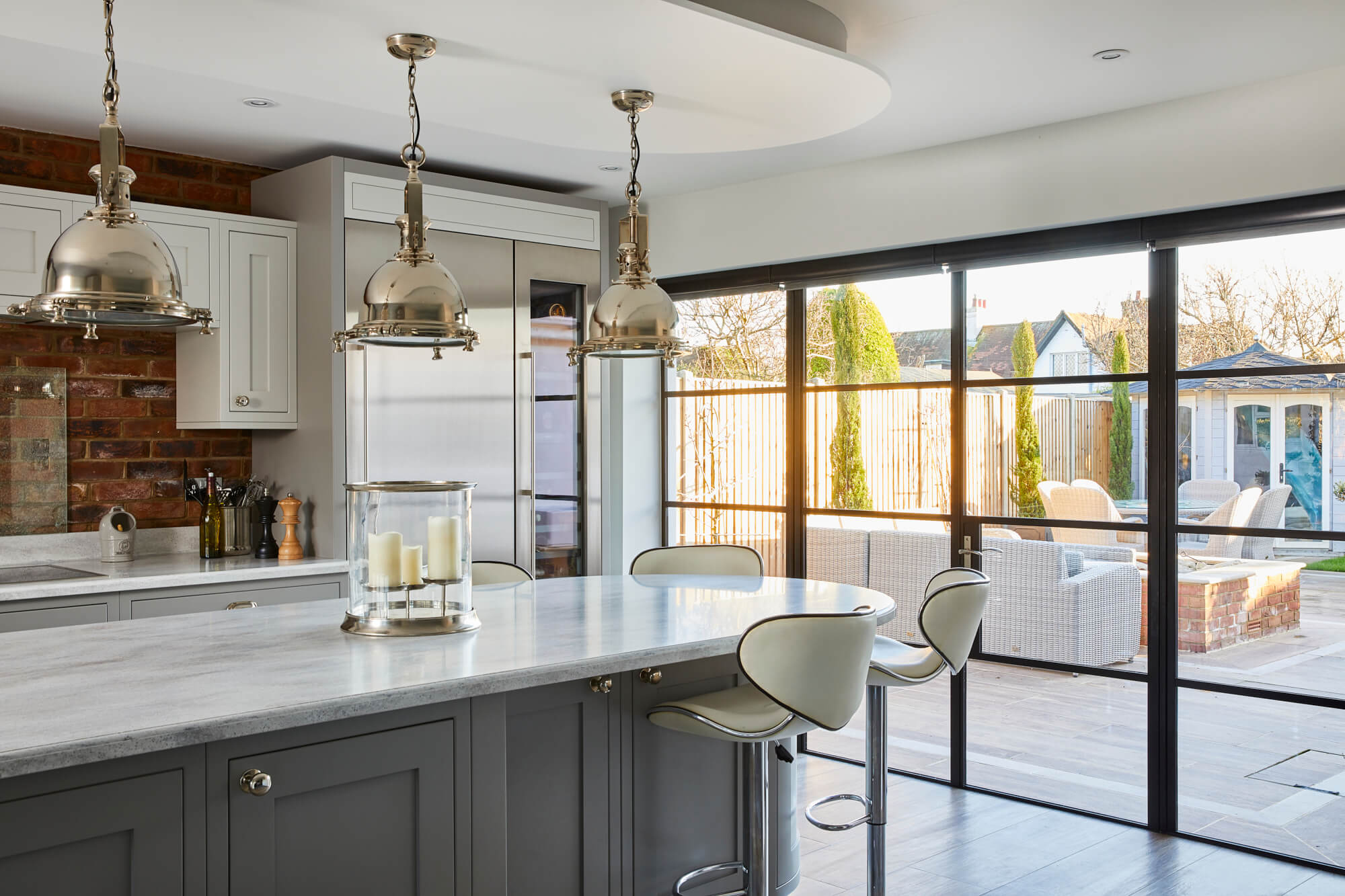 steel patio doors quote