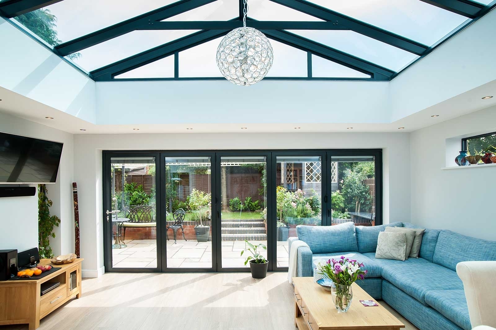 Gable end conservatory quote