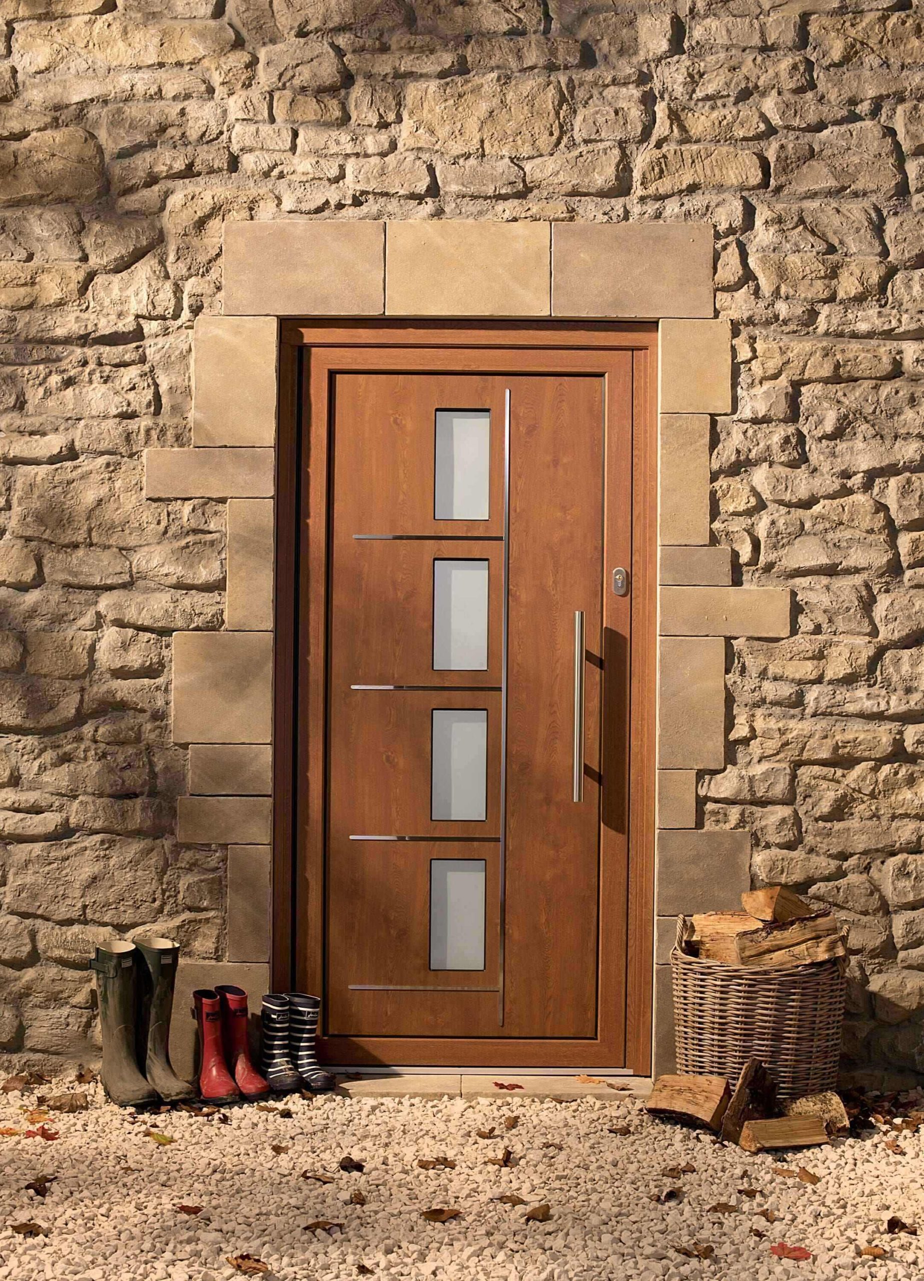 Origin aluminium doors