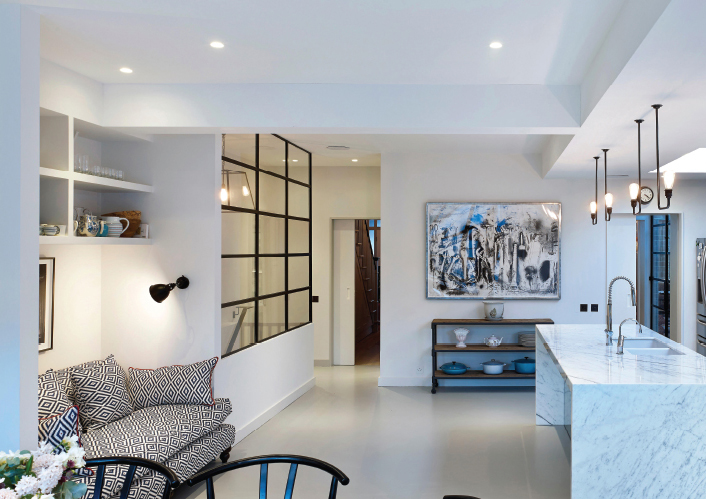 black aluminium windows