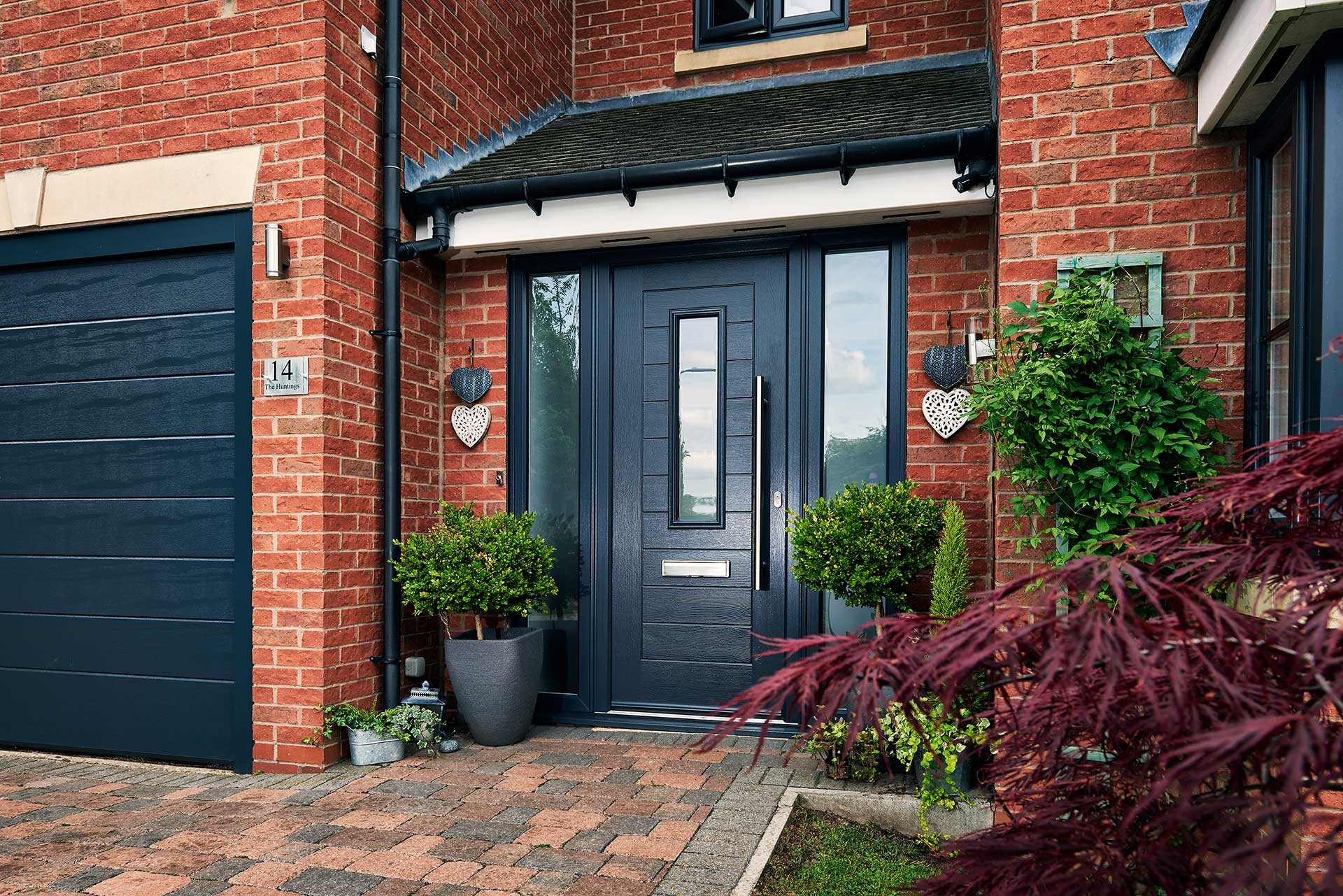 composite door