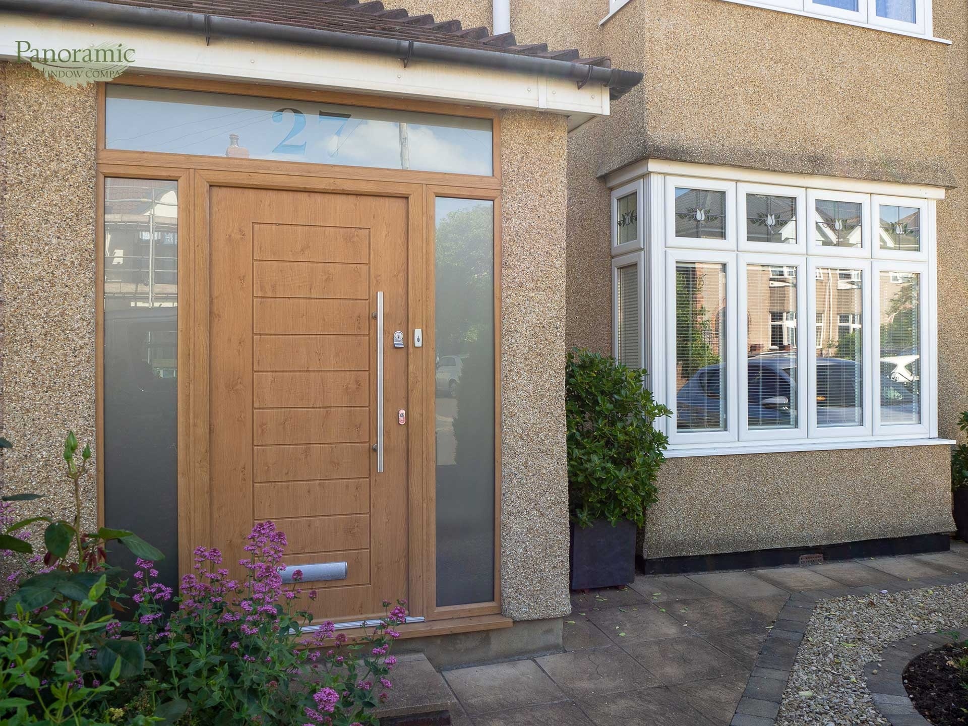composite door front door