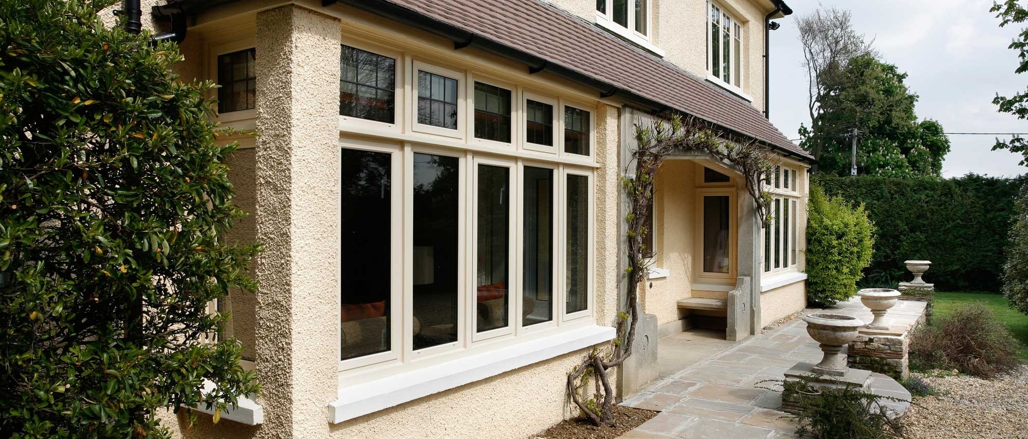 aluminium windows bath