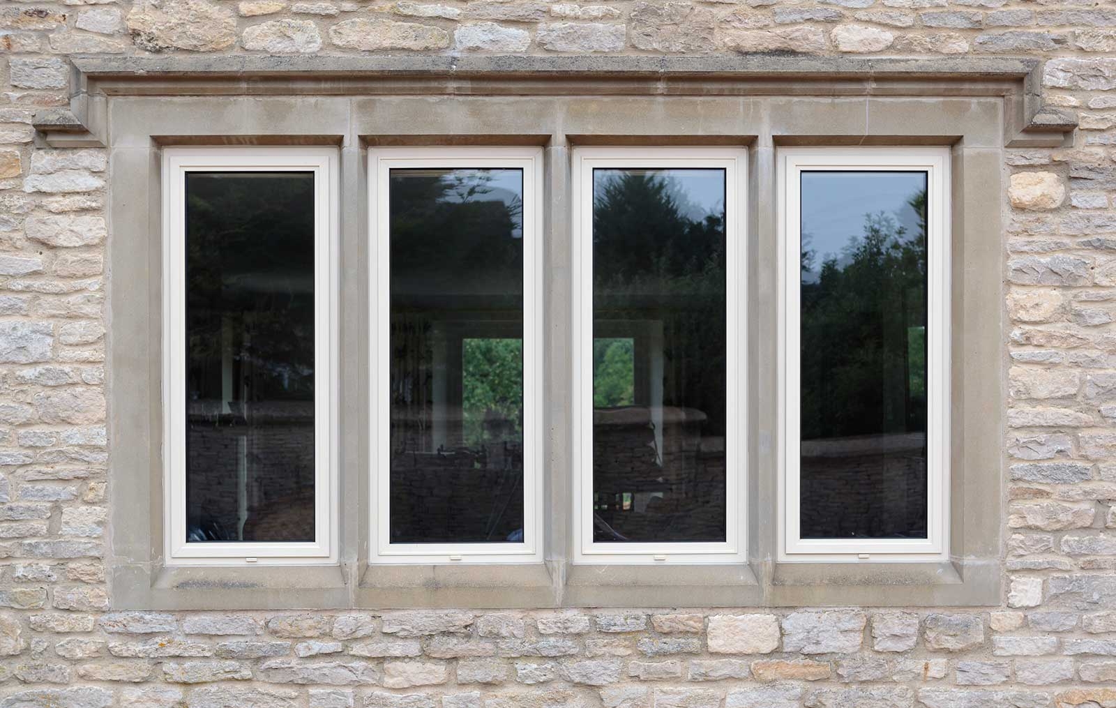 aluminium casement windows