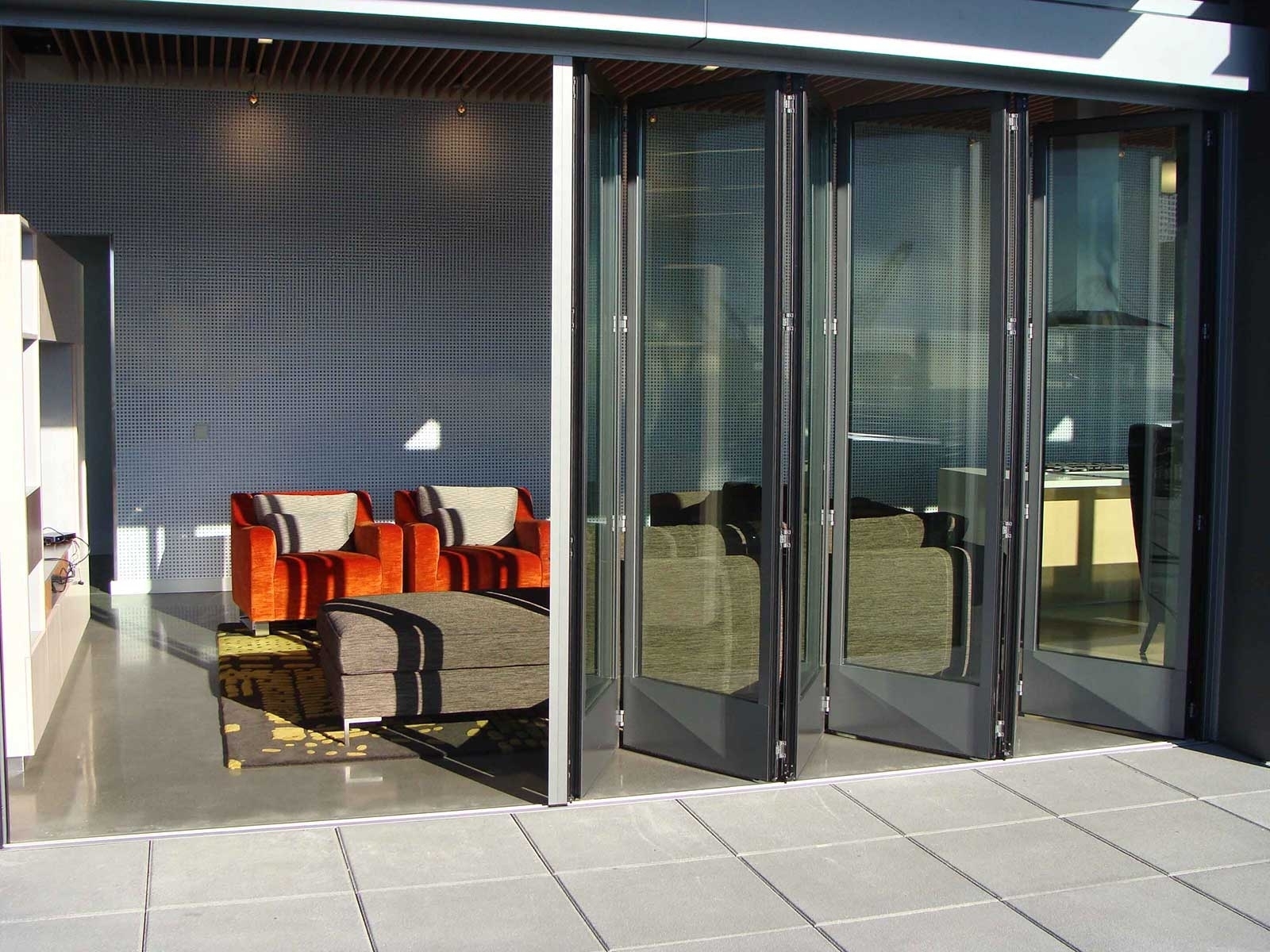 Aluminium Bifold Doors Installation