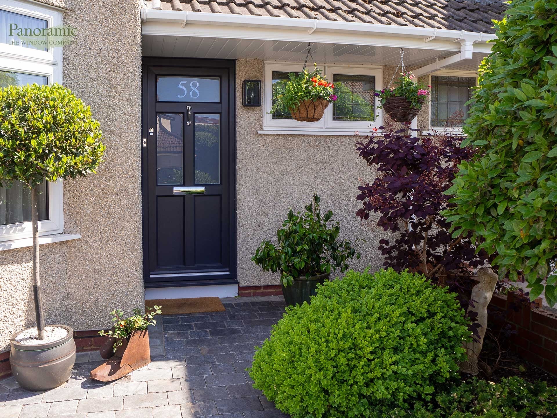 composite door front door prices