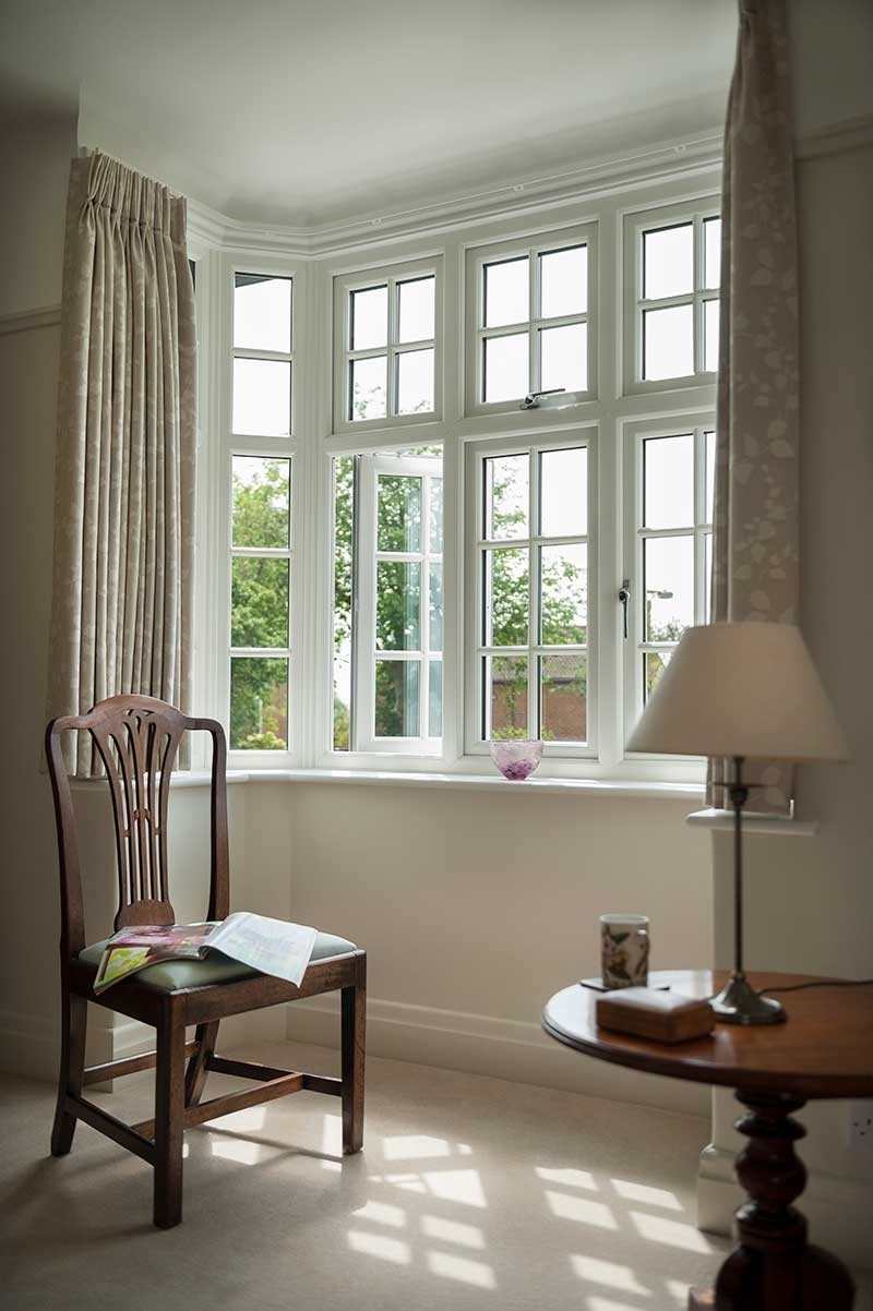 upvc bow and bay windows