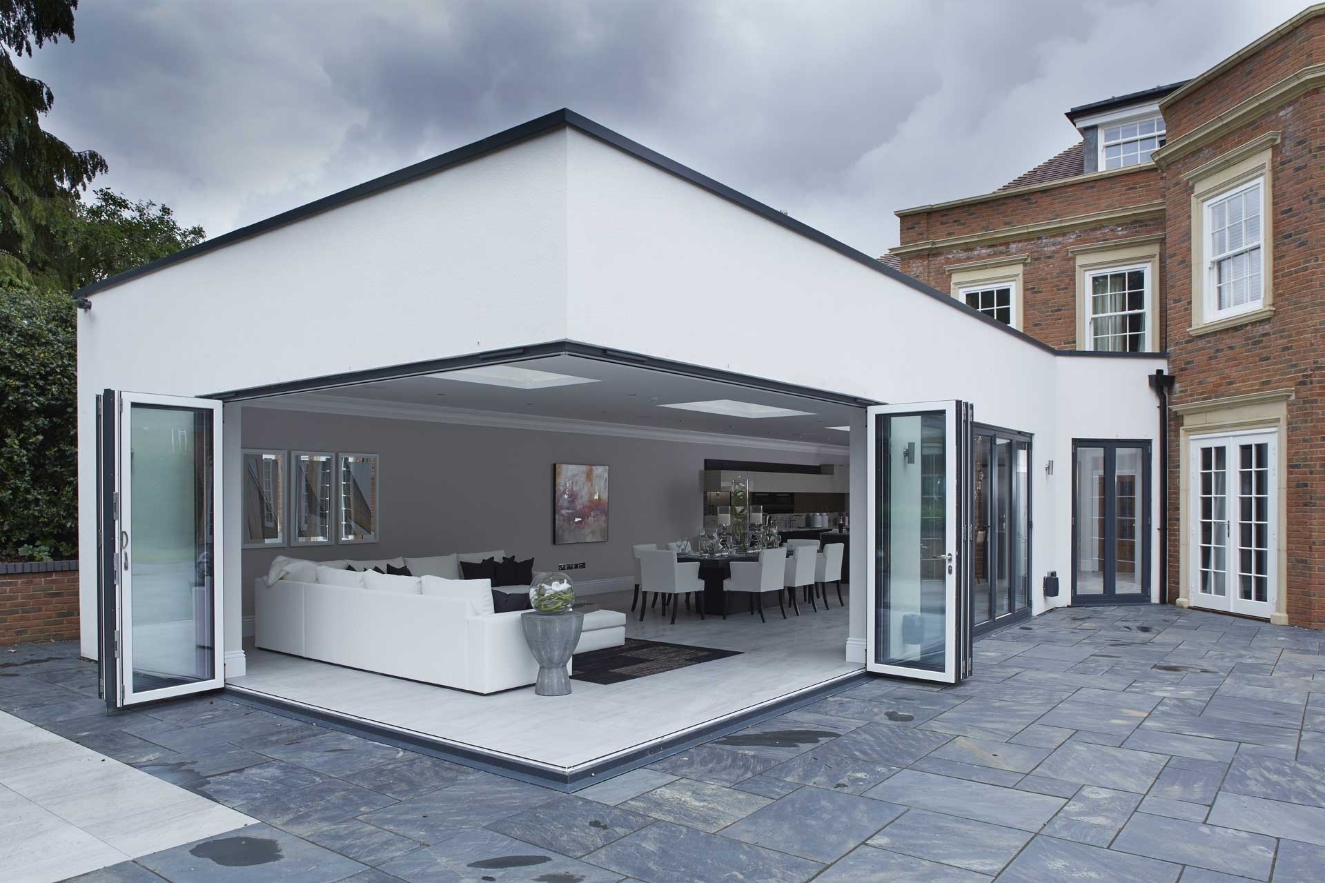 bifold doors panoramic windows
