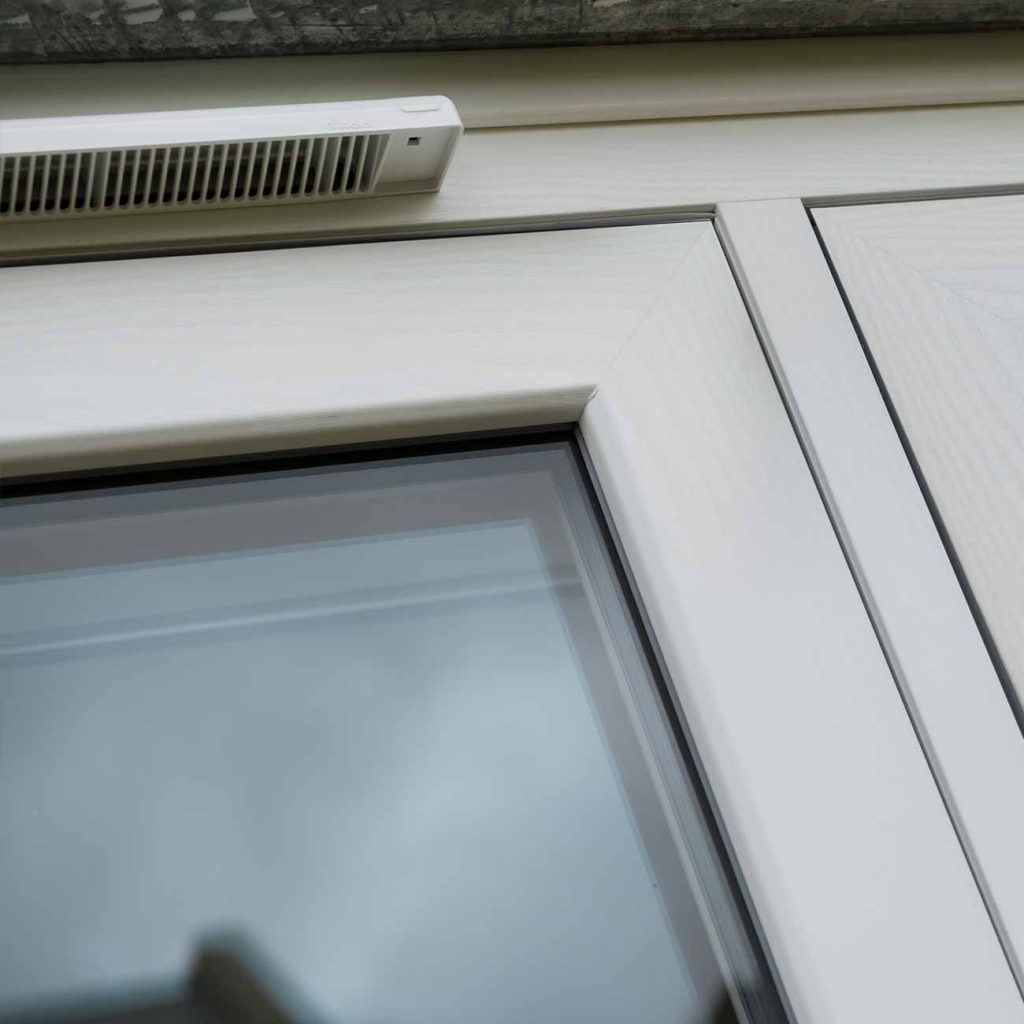upvc windows ventilation