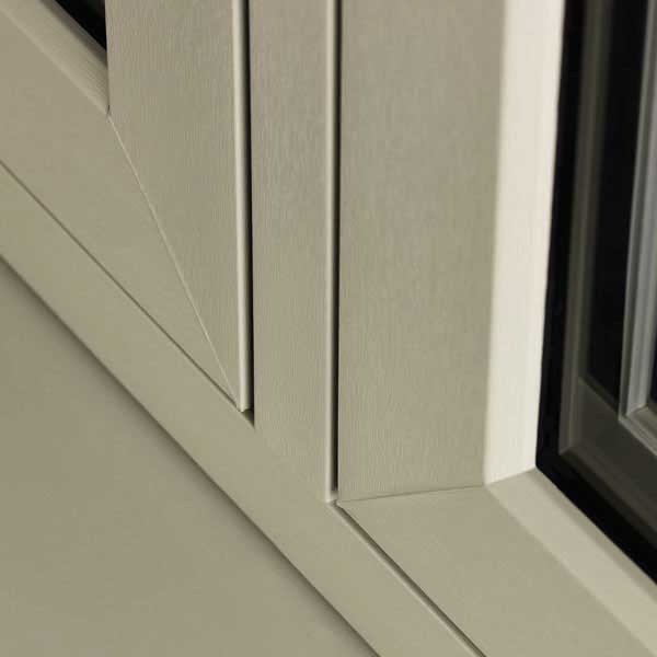 Flush casement windows