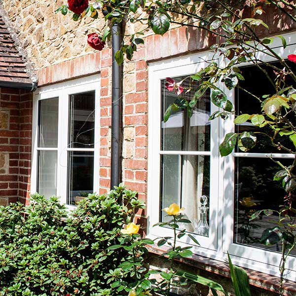 timber flush casement windows