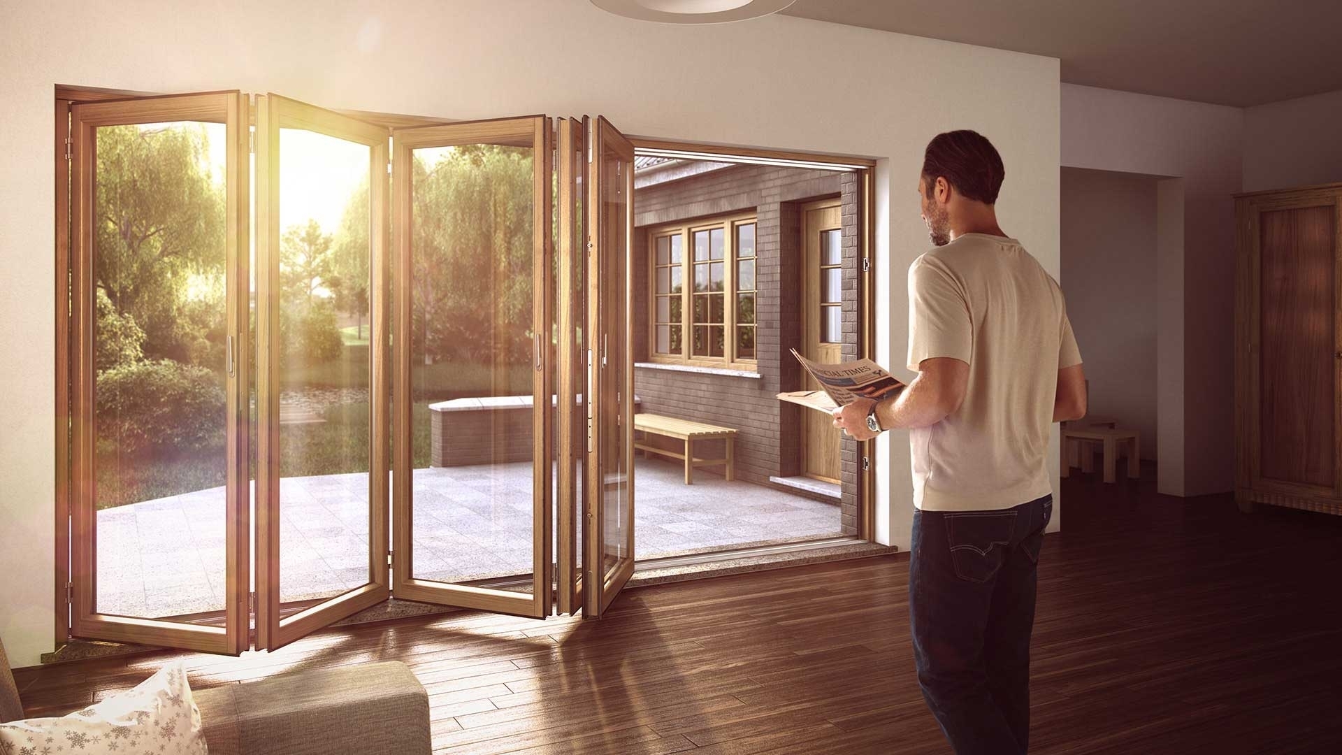 Aluminium Bi-Fold Doors Installer