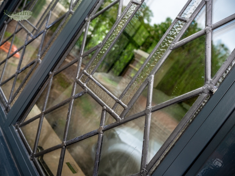 steel windows bath