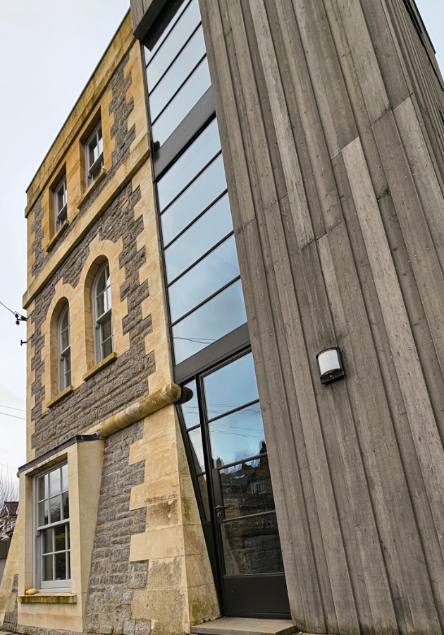 steel windows bristol
