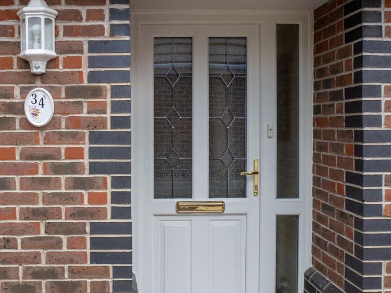 upvc front door