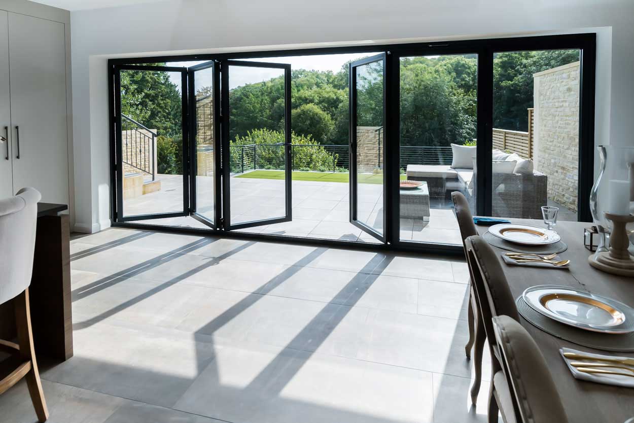 Aluminium Bifold Doors Berkeley