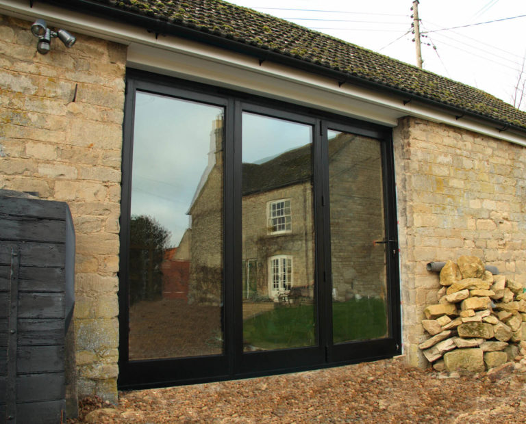 Aluminium Bi-Fold Doors Chew Valley