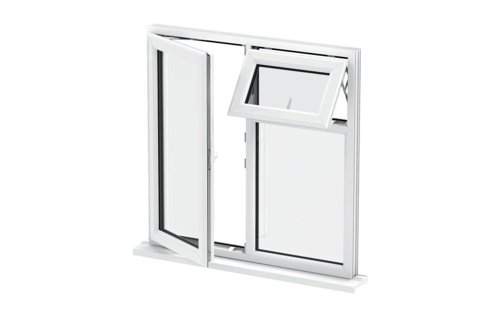 Casement uPVC windows