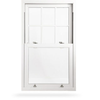 The Charisma Rose Sash Window
