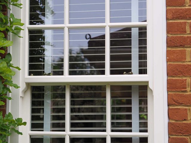 Wooden Sash Windows