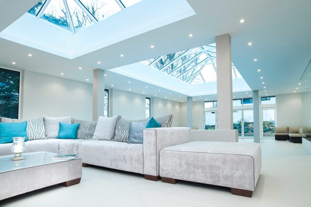 Bath roof lanterns