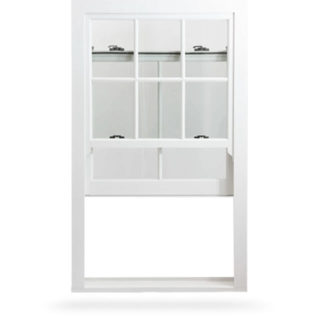 The Heritage Rose Sash Window