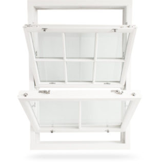 The Ultimate Rose Sash Window