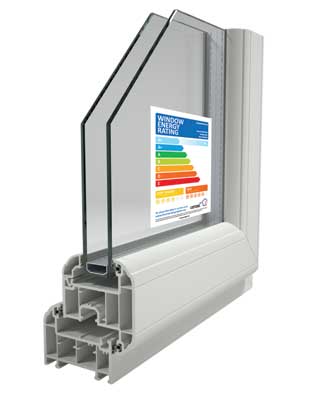 u-values of window