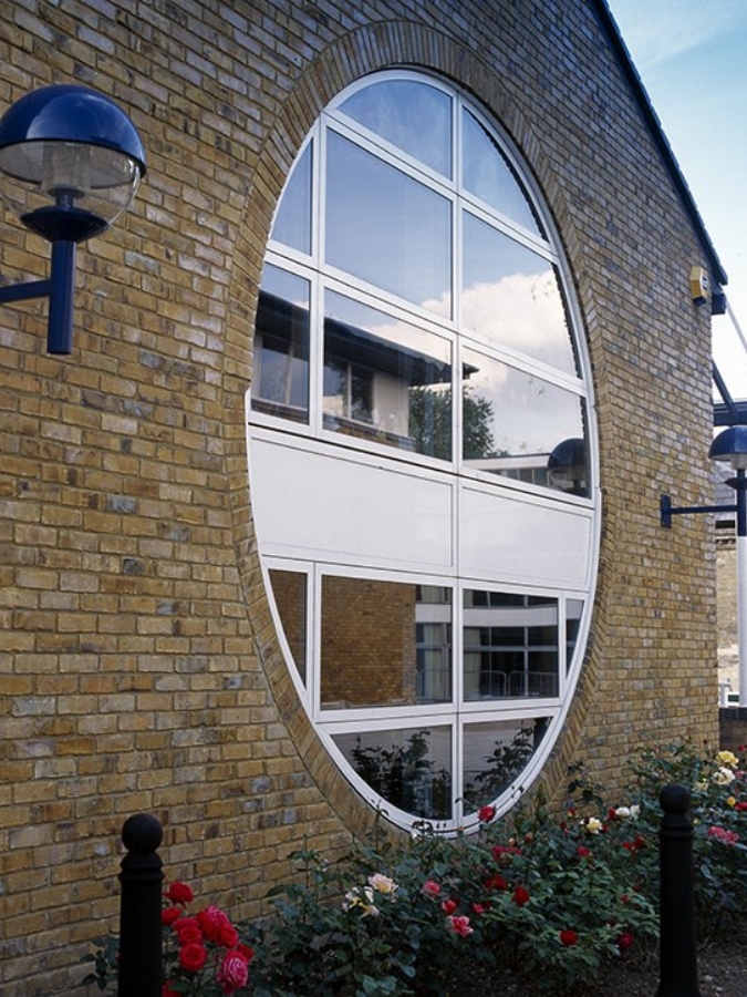 velfac glazed window