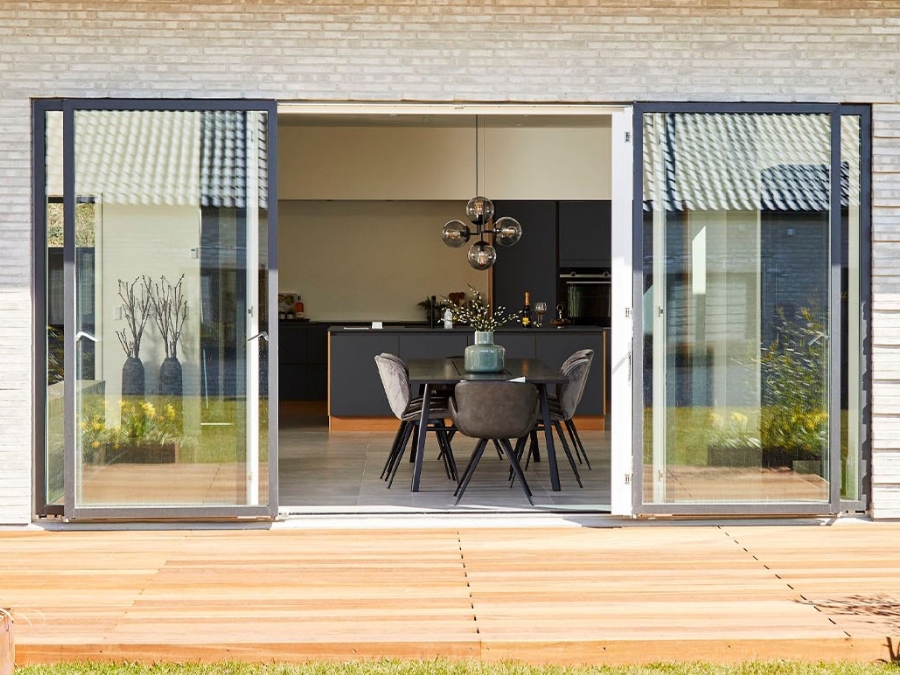 velfac upvc bifold doors