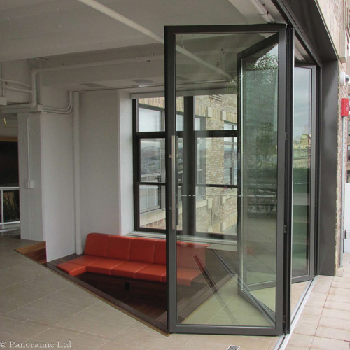 aluminium bifold doors