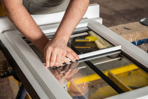 Timber sash windows