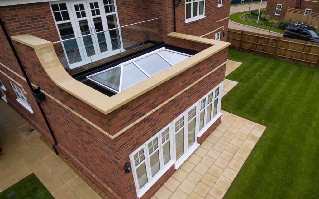 Conservatory Glass Roofs