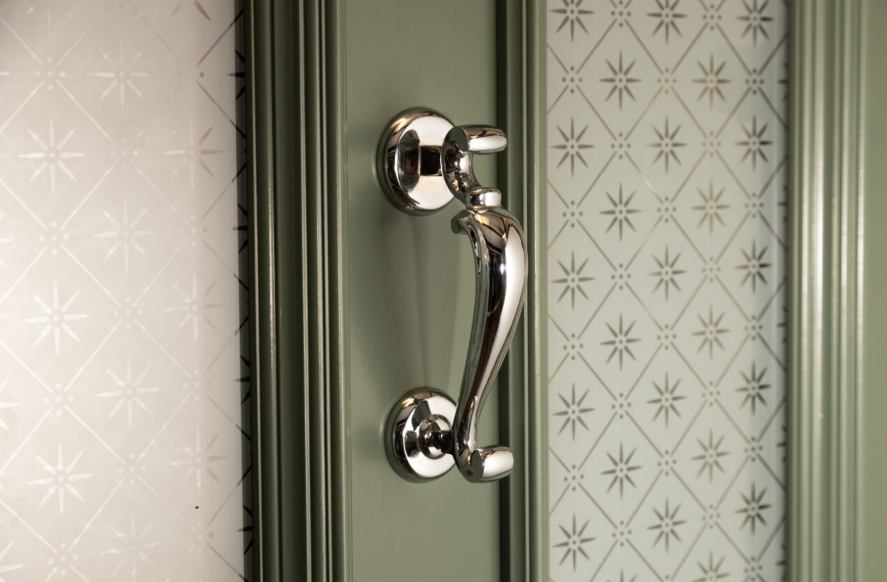 accoya timber door