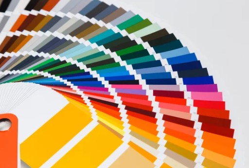 RAL colour swatches