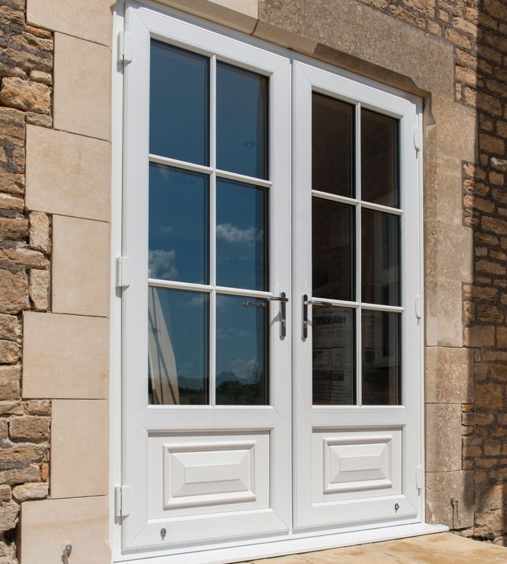 Clean upvc doors and windows