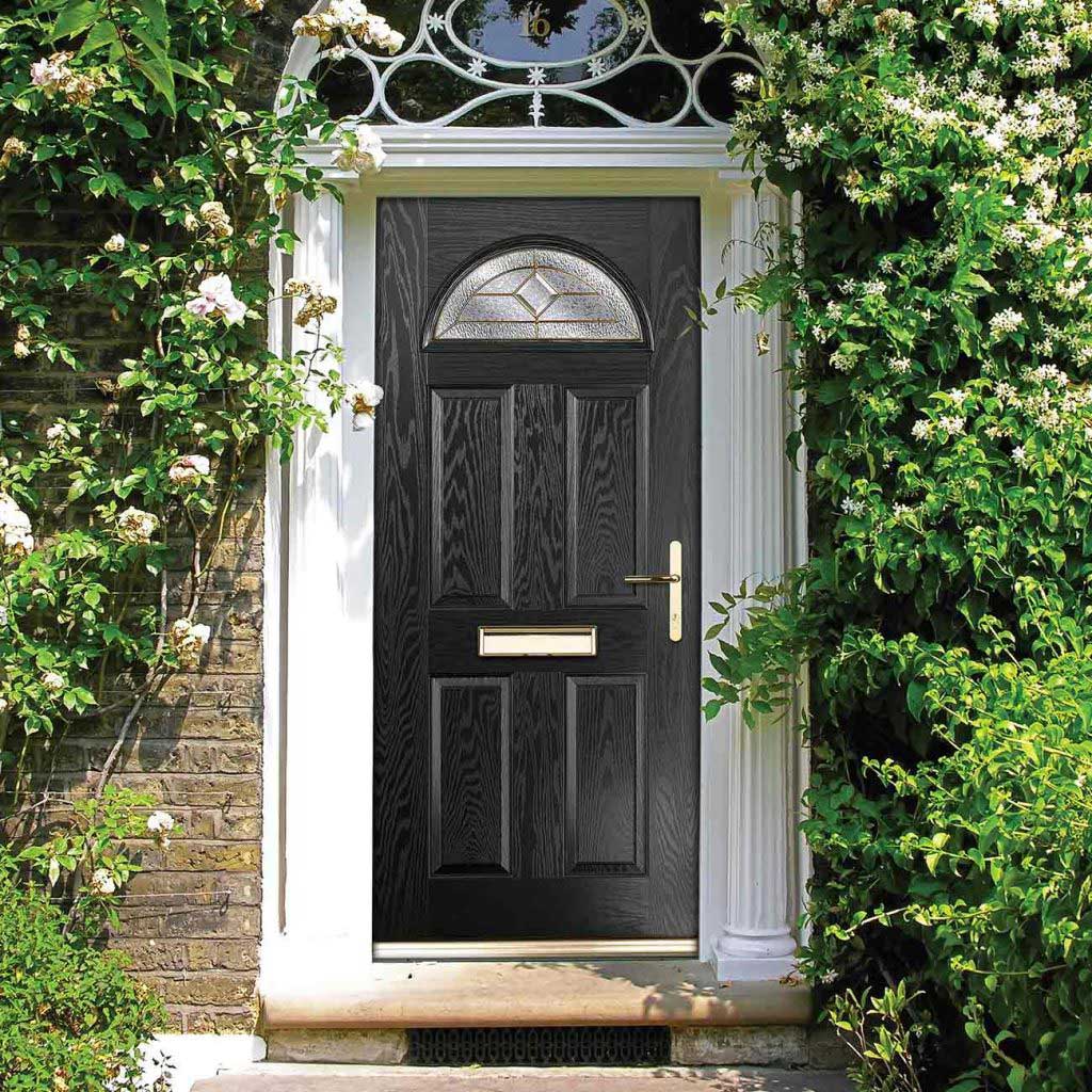 composite front door panoramic